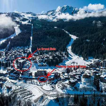 Aux Pieds A La Tania - 4 Pers, 31m², Balcon, 2 Pieces - Fr-1-182a-1 Apartment Courchevel