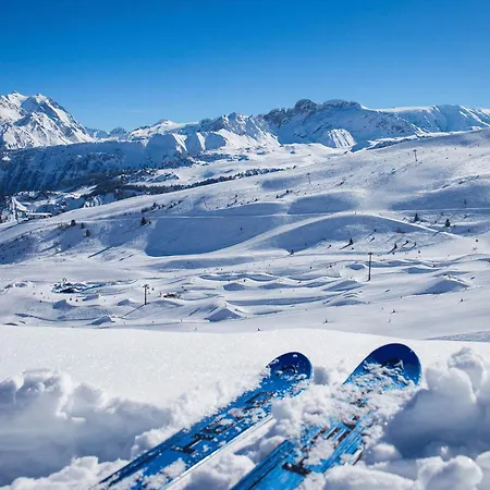 Apartment 2 Pieces Confortables, Skis Aux Pieds, Proche Commerces *